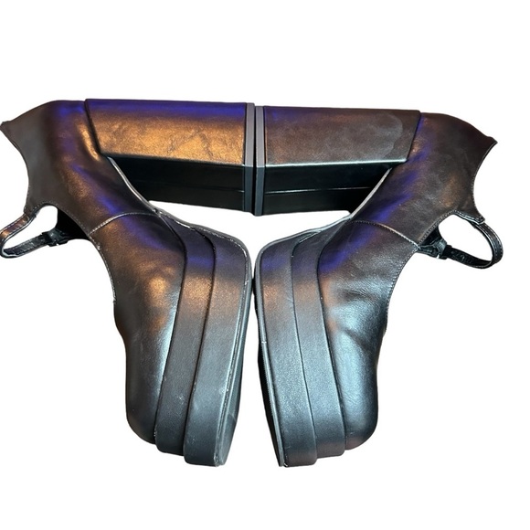 Wild Pair Womens Octavia Buckle Platform Mary Jane Heels NEW Size 9 - Picture 8 of 11